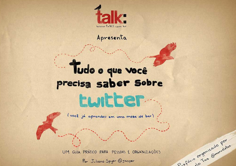 Manual do Twitter em português
