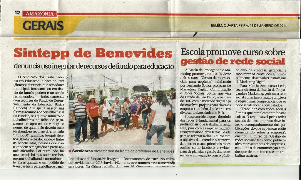 Jornal Amazônia - Belem