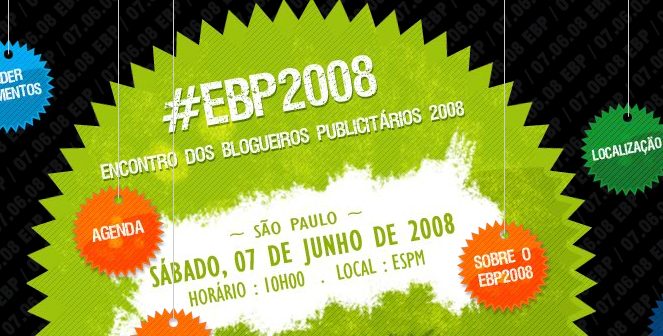#EBP 2008 - Encontro dos Blogueiros Publicitários
