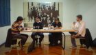 Debate "Podcasts no Brasil" na Casa Mario de Andrade