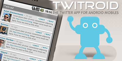 Twitroid - Twitter para Android 