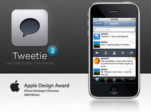 Atebits Tweetie 2 - Cliente de Twitter para iphone