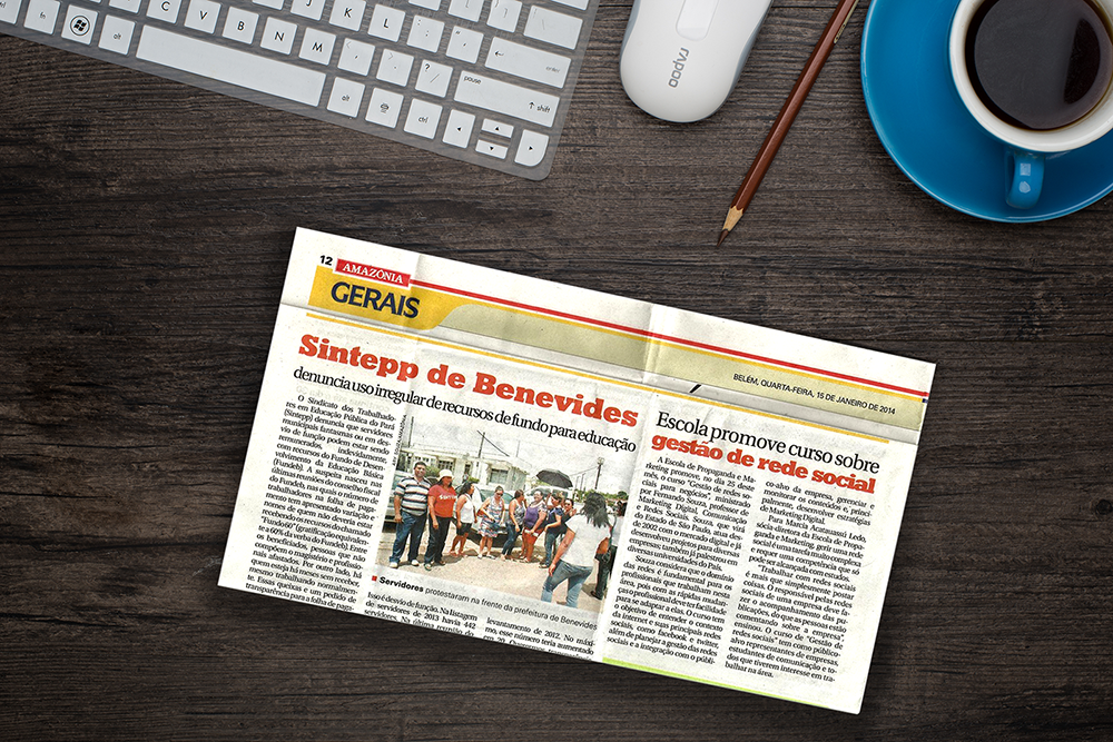 Escola Promove Curso sobre Gestão de Rede Social – Jornal Amazônia